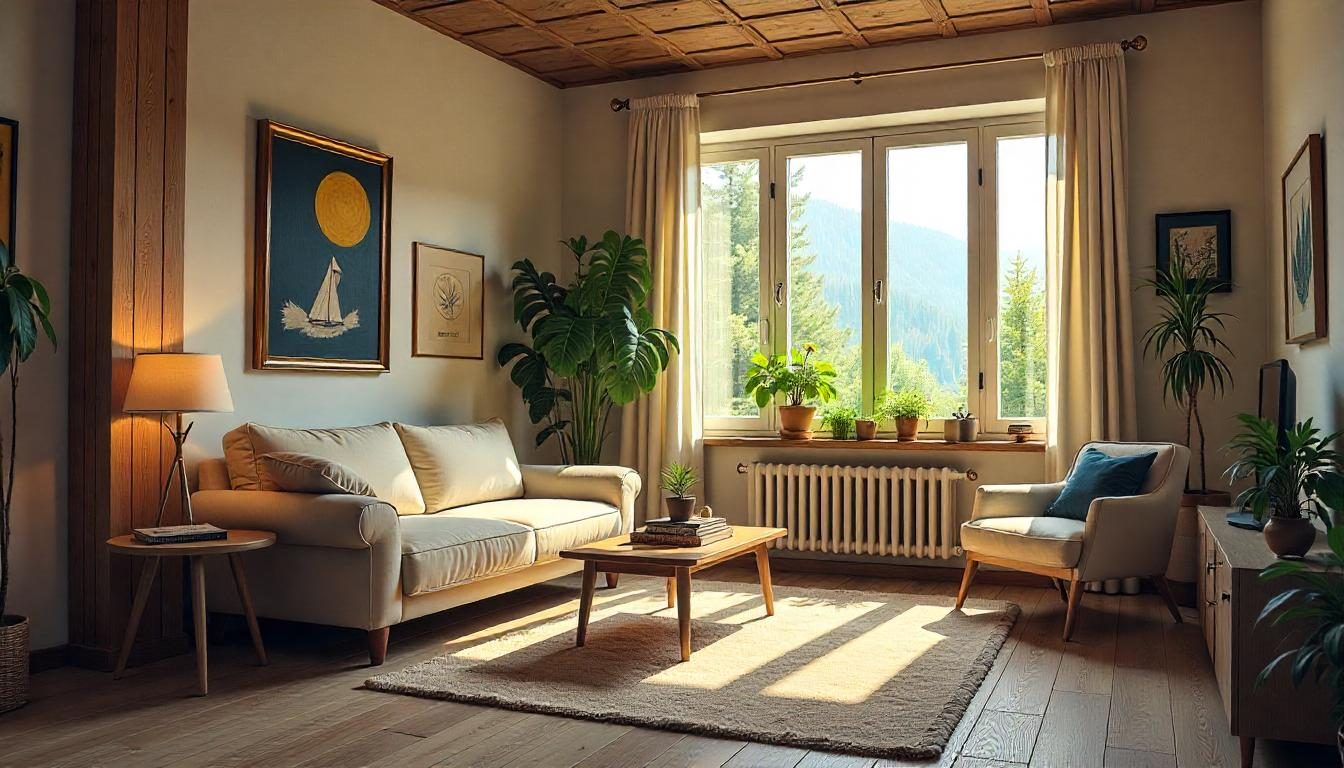 Chambre d'hôtel